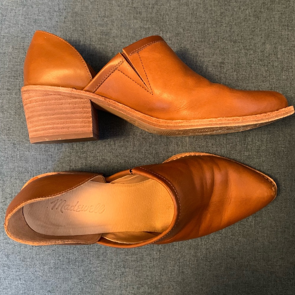 Madewell Brady Block Heel Bootie